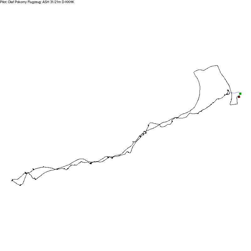 Flugspur